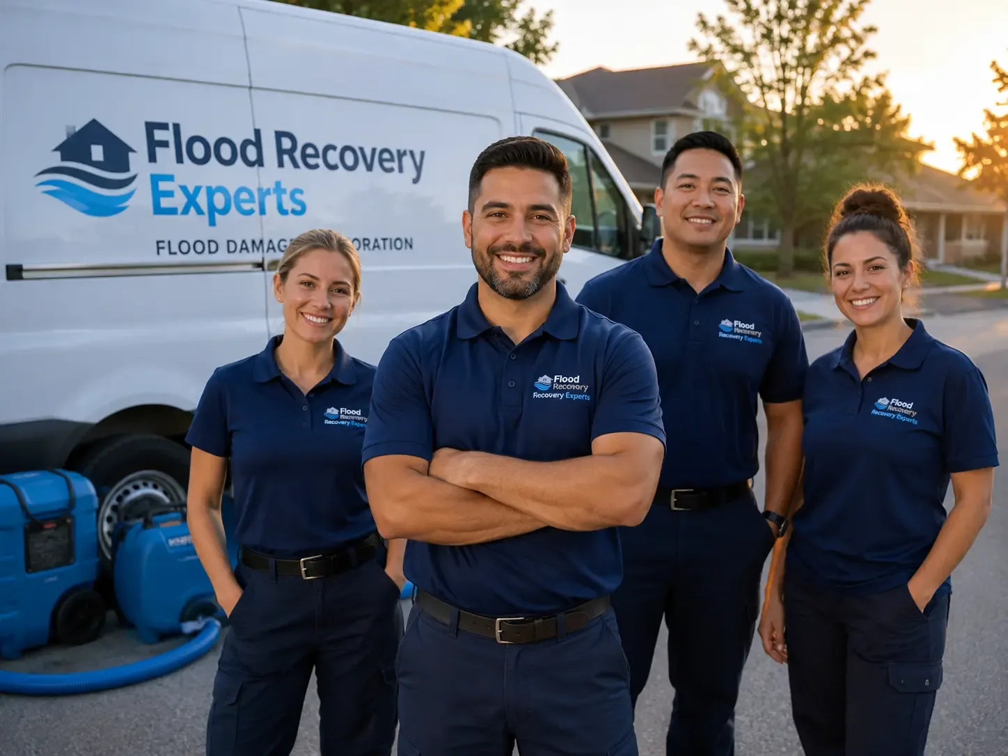 Flood Damage Cleanup company in Cromona, KY